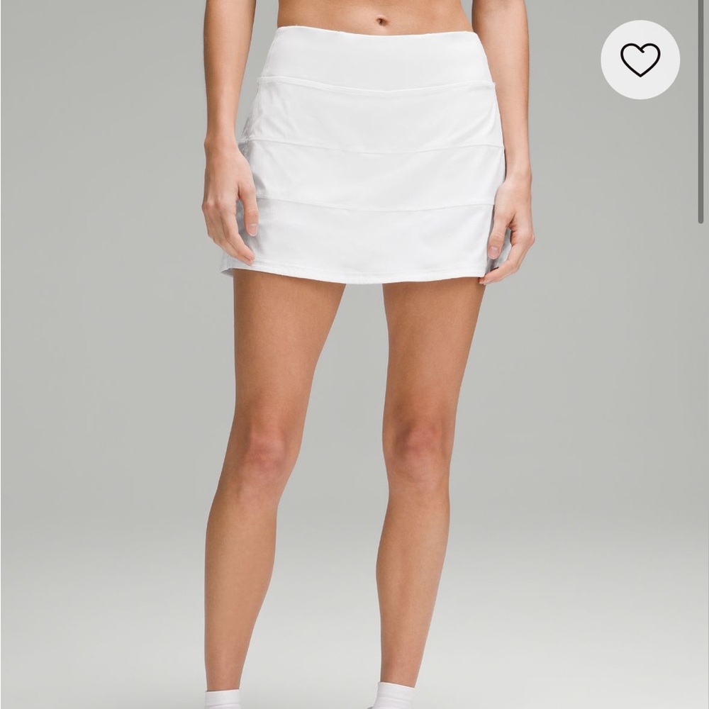 Lululemon Athletica White Skirt